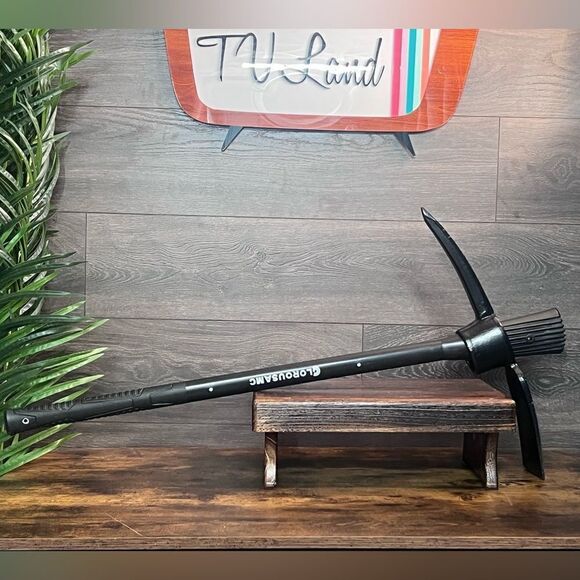 glorousamc Forged Adze Pick Weeding Mattock Pick Mattock w/Fiberglass Handle - Picture 9 of 13